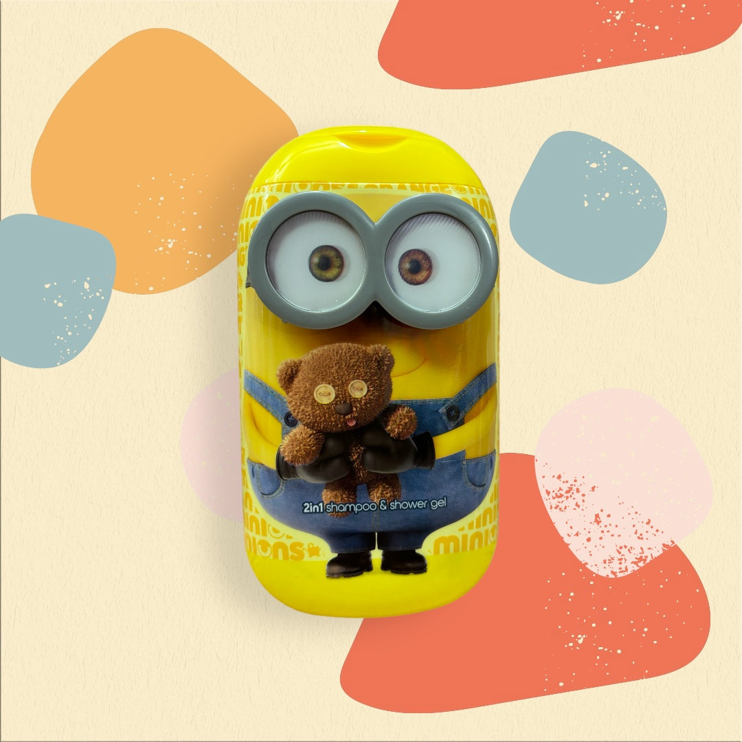 Champú y gel minions