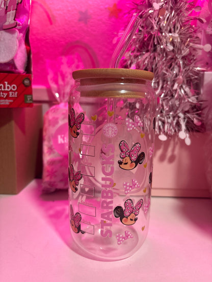 Vaso personalizado de minnie