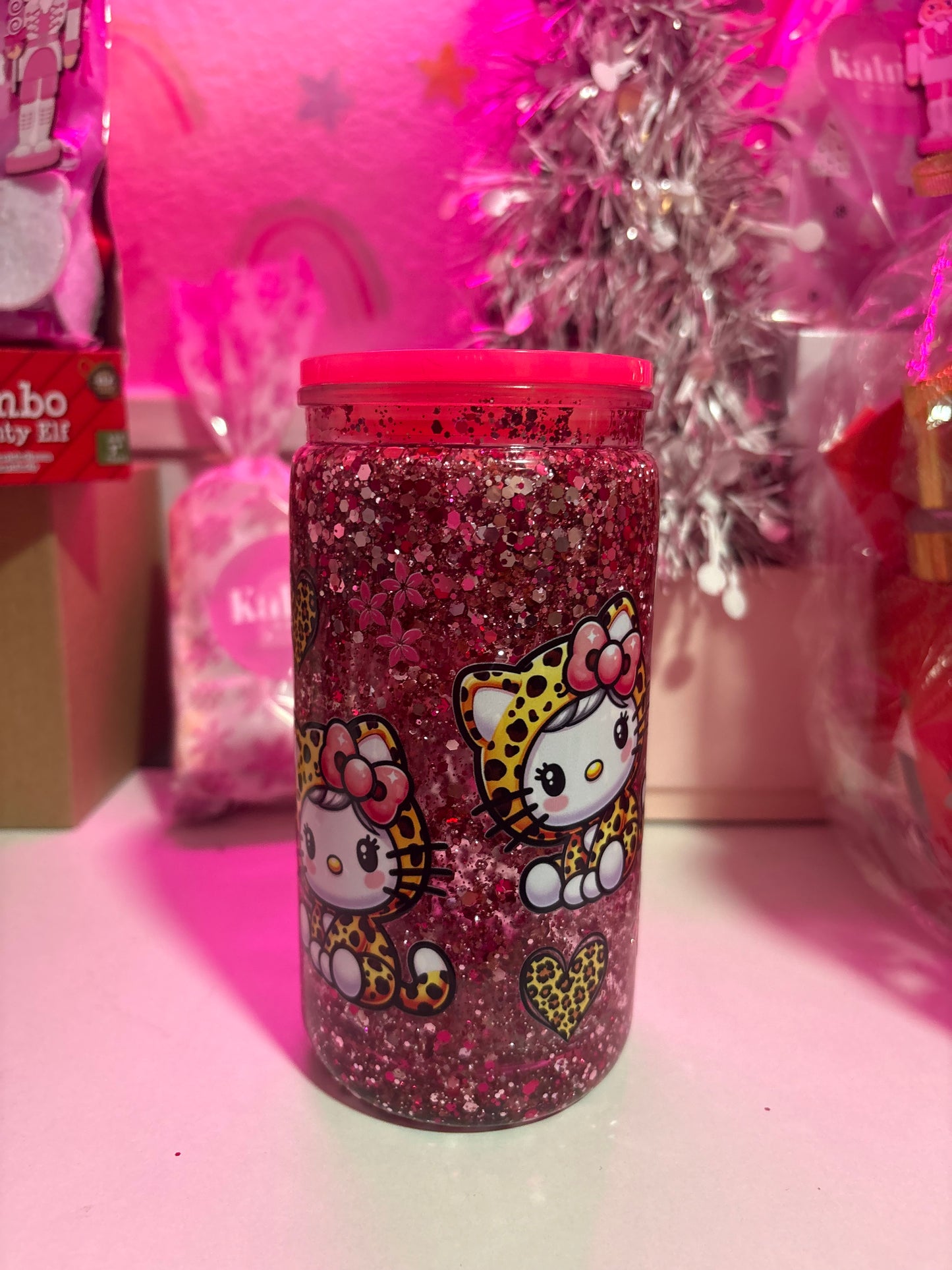 Vaso personalizado hello kitty