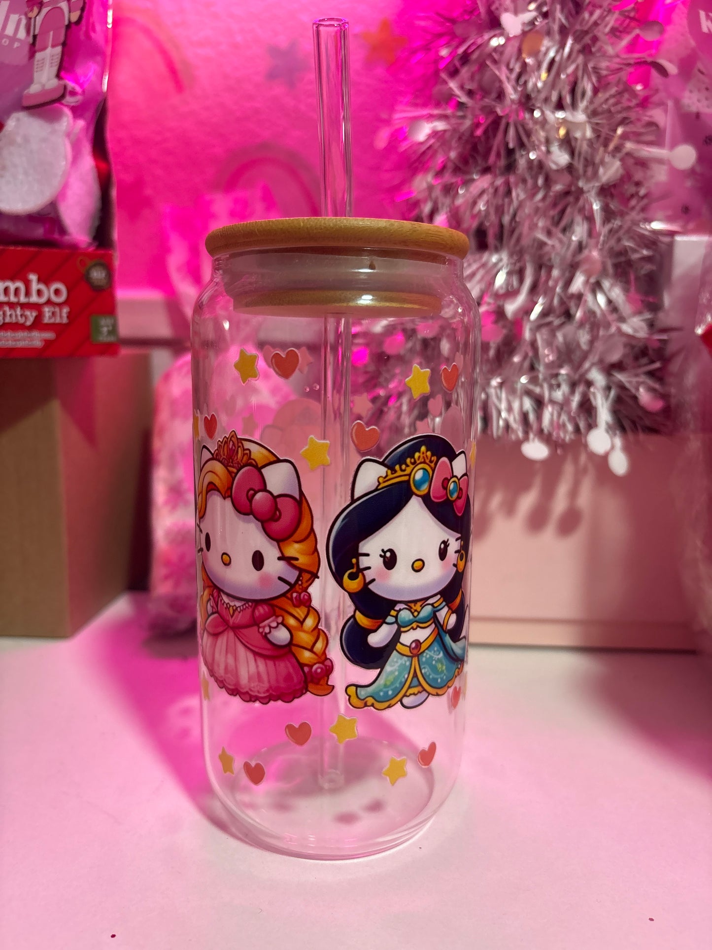 Vaso personalizado hello kitty