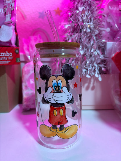 Vaso personalizado mickey