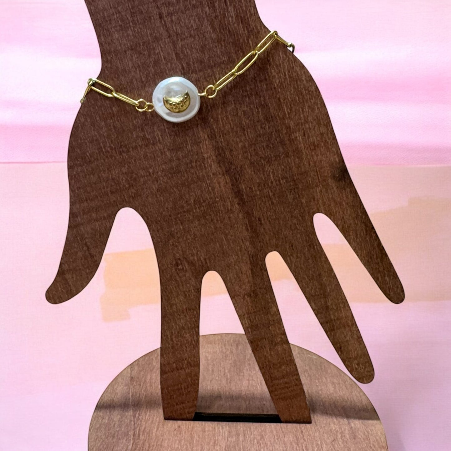 Pulsera Luna (acero)