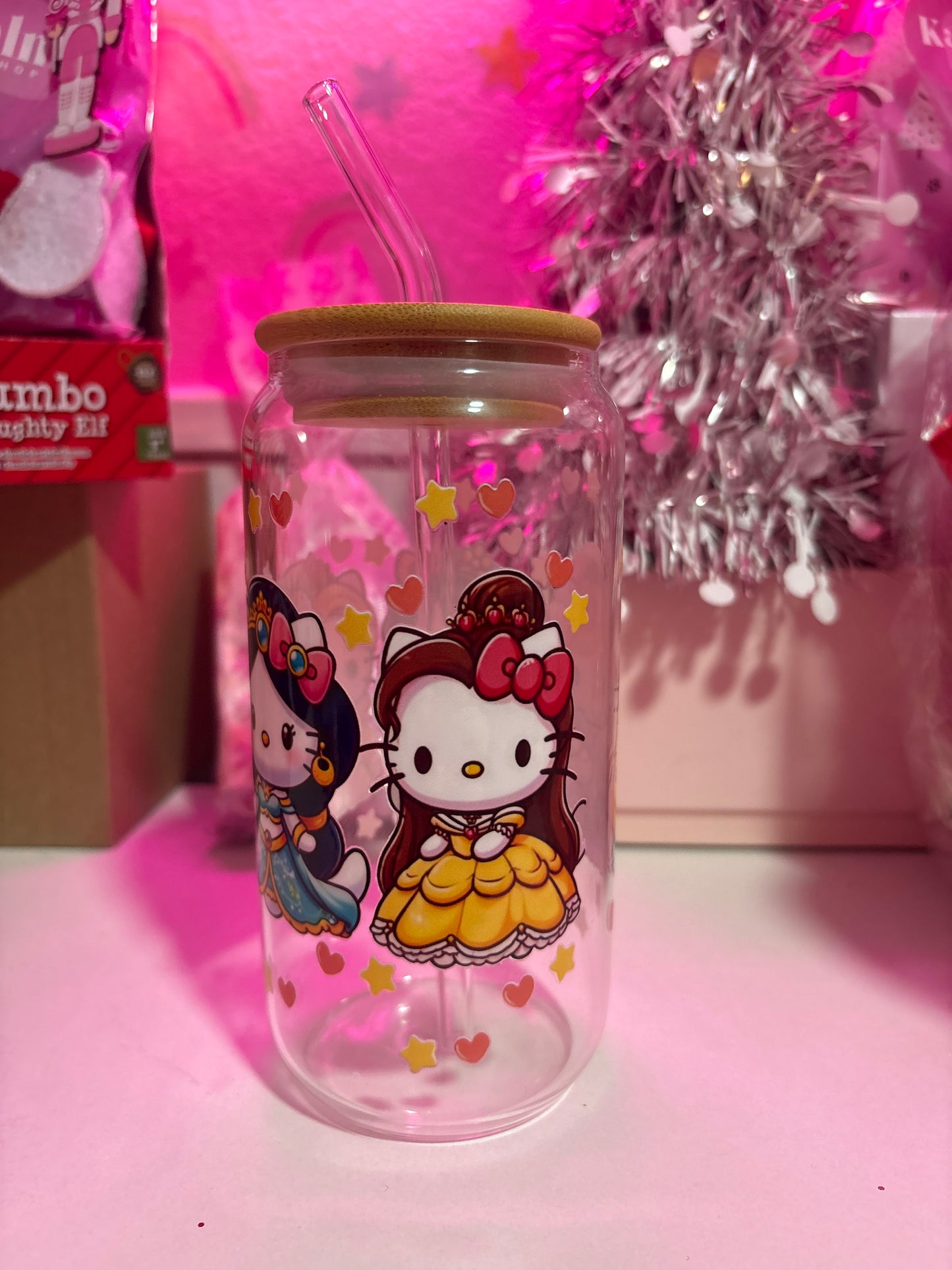 Vaso personalizado hello kitty