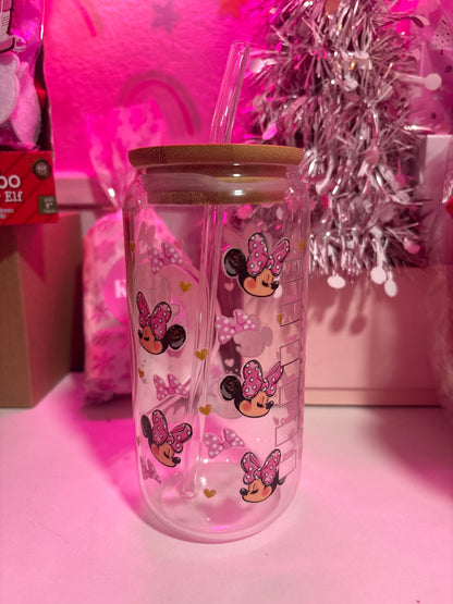 Vaso personalizado de minnie