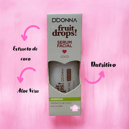 Serúm facial de frutas