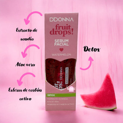 Serúm facial de frutas