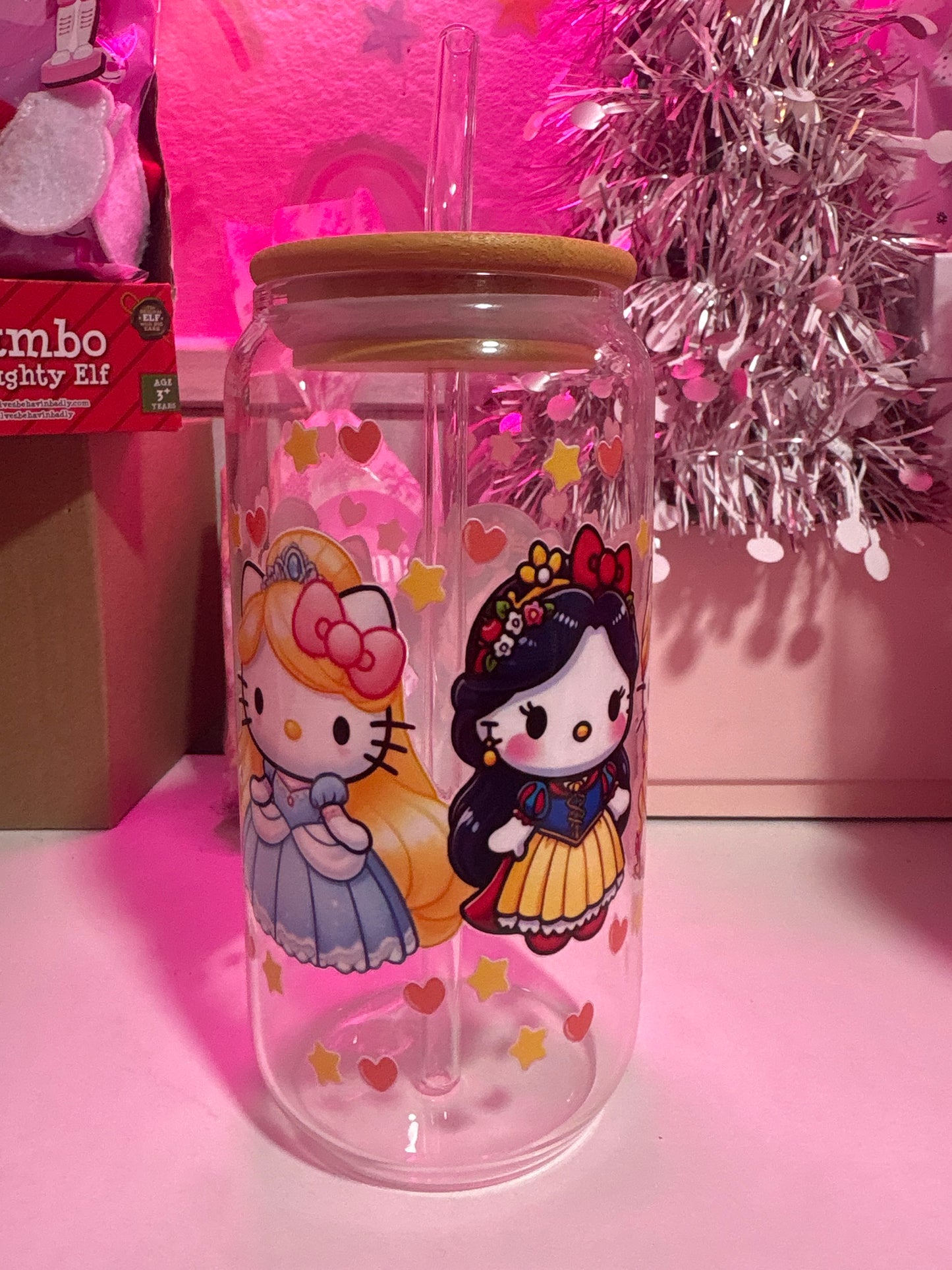 Vaso personalizado hello kitty