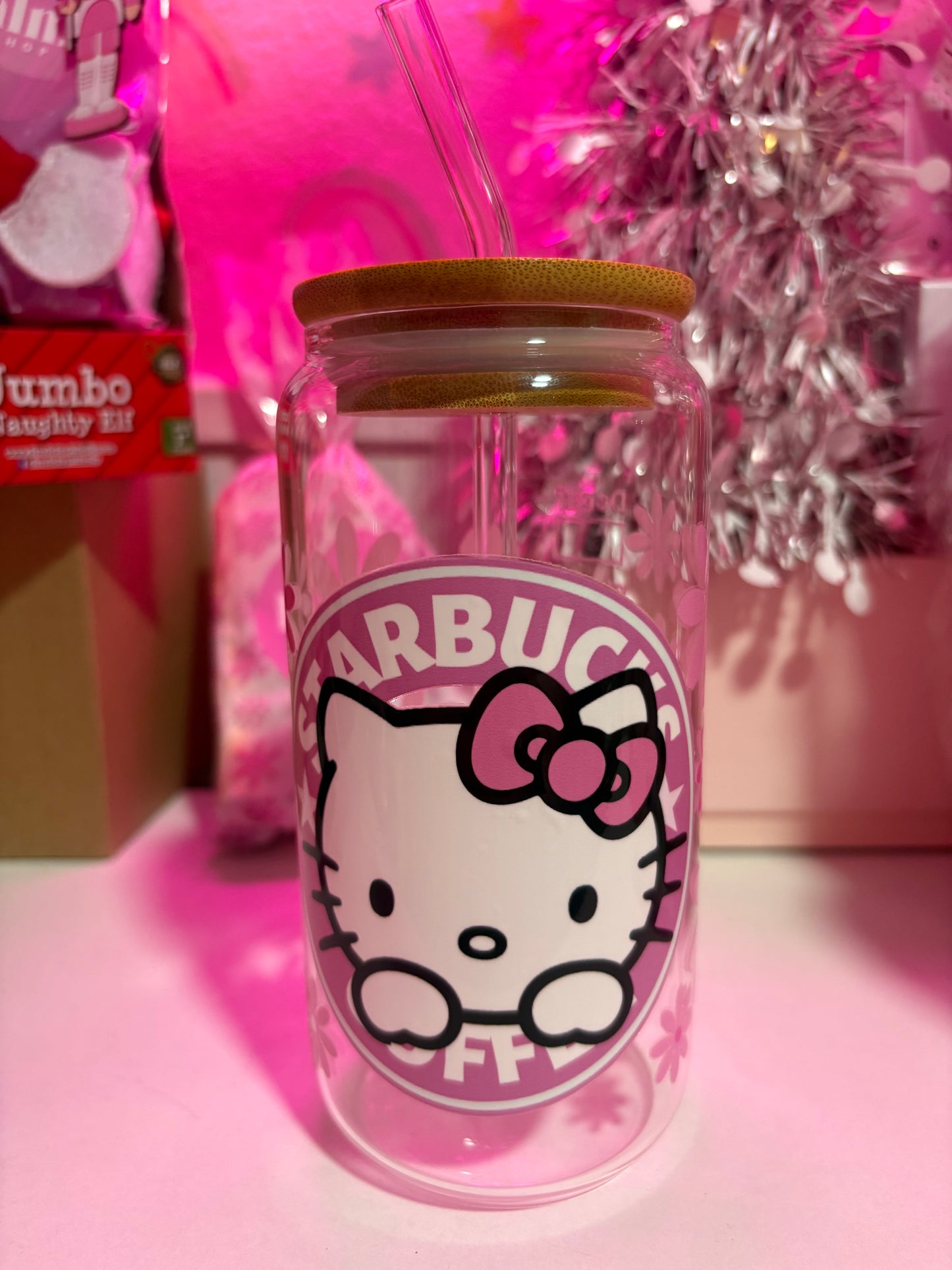 Vaso personalizado hello kitty