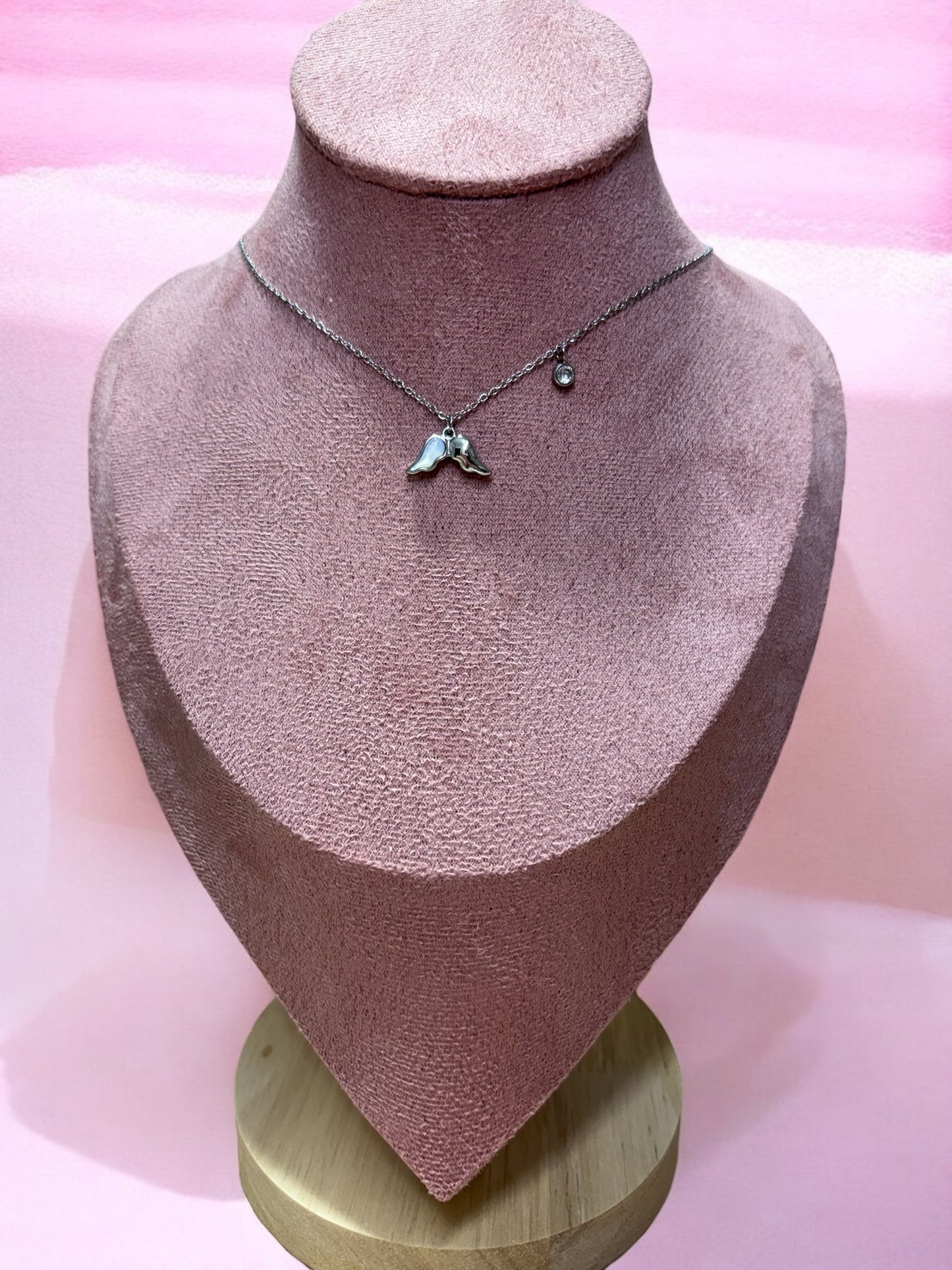 Collar alas (acero)