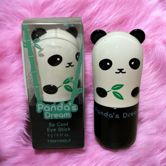 Panda en stick antiarrugas, y también hidrata