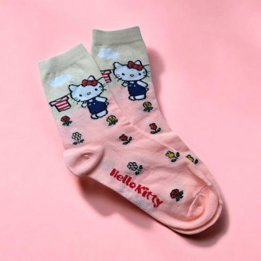 Calcetines hello kitty