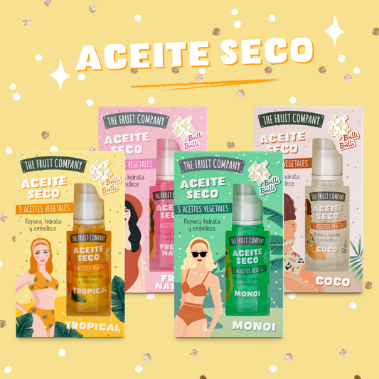 Aceite seco repara, hidrata y embellece