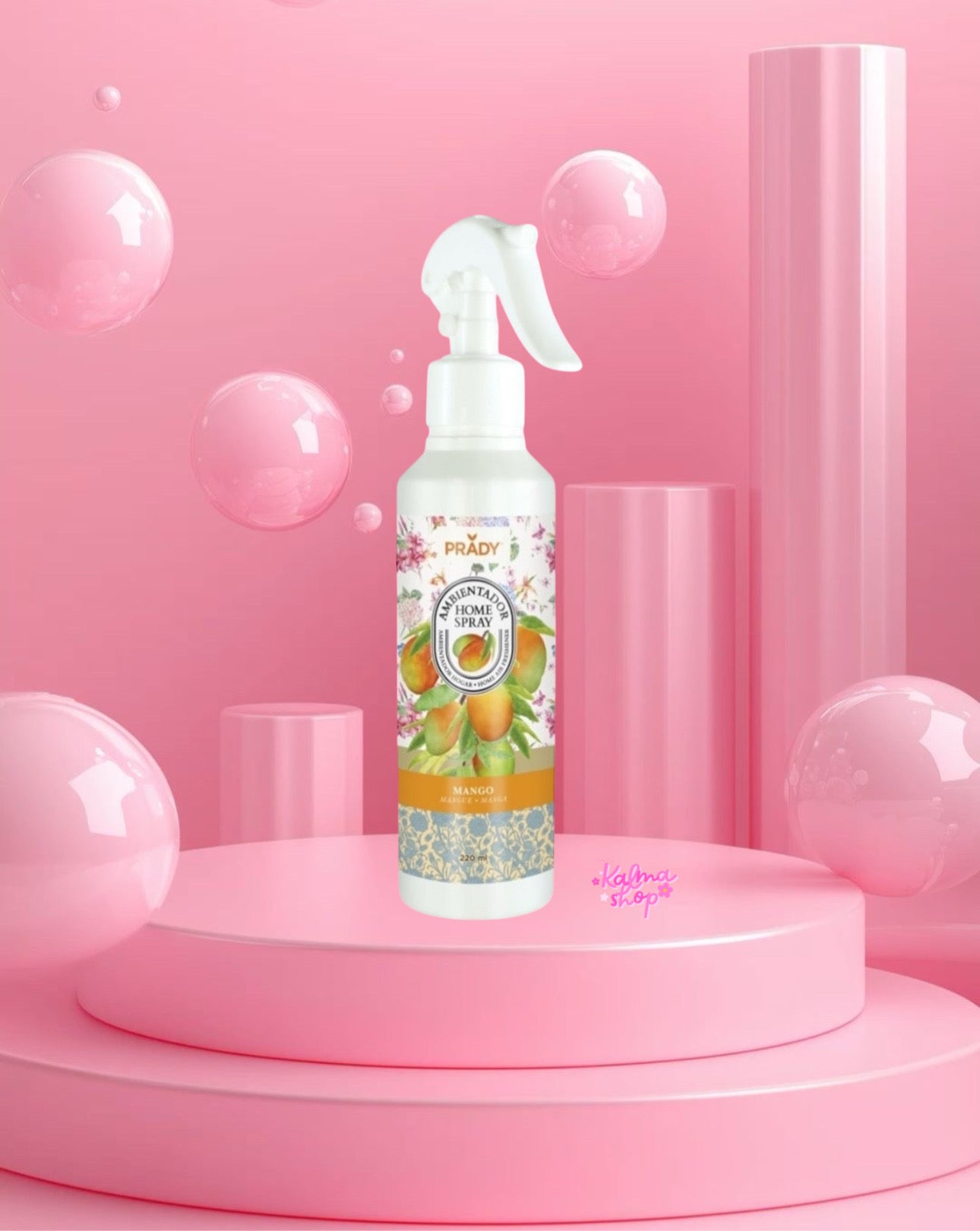 Ambientador spray mango