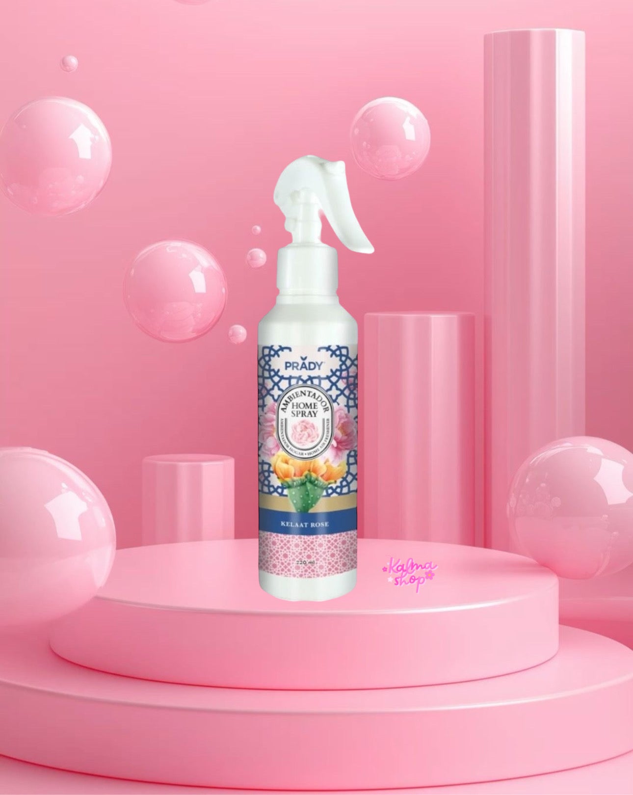 Ambientador spray kelaat rose