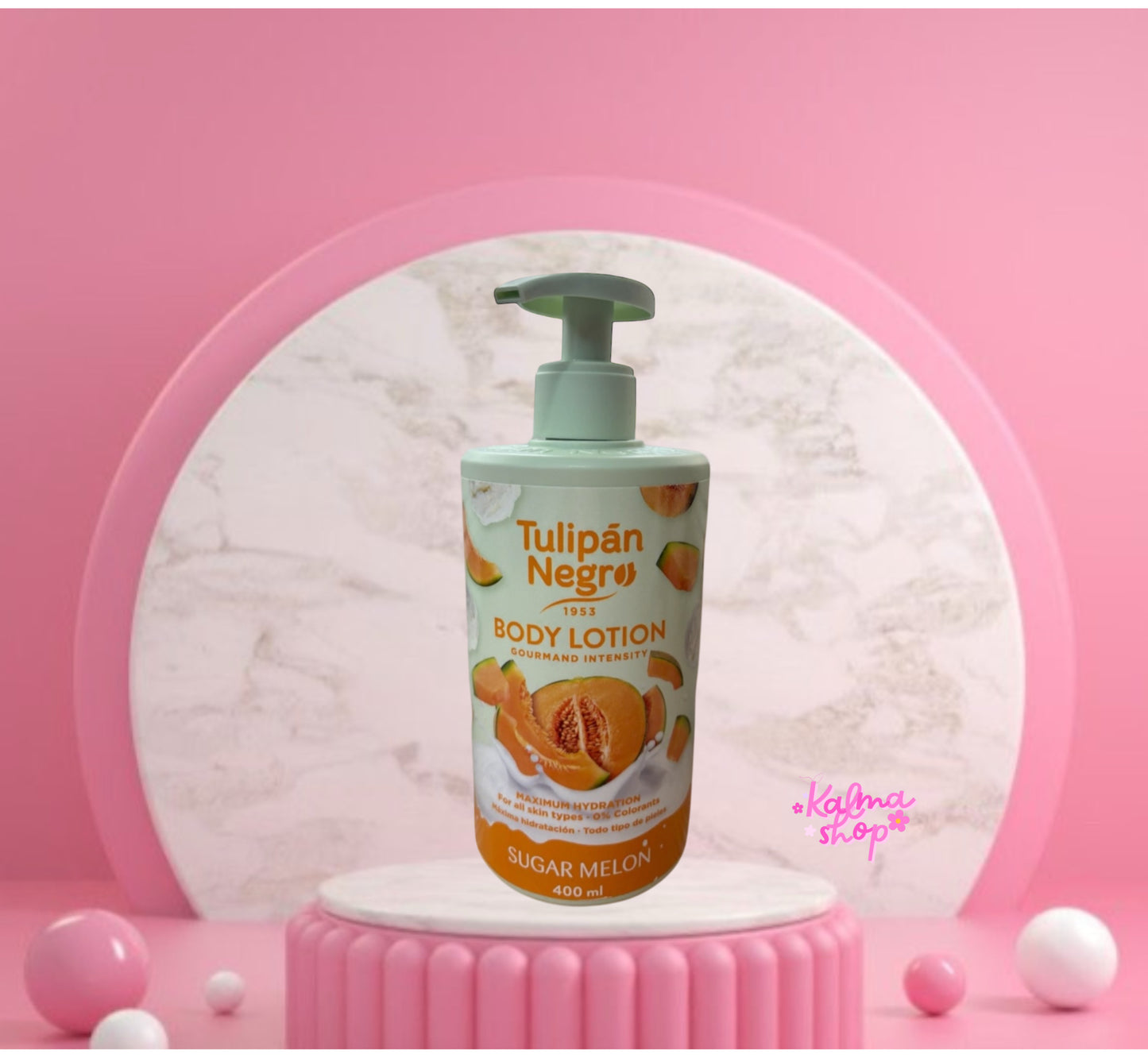 Body lotion melón