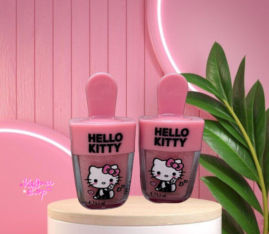 Lip gloss hello kitty