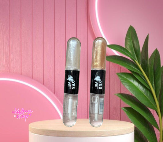 Gloss + aceite labial