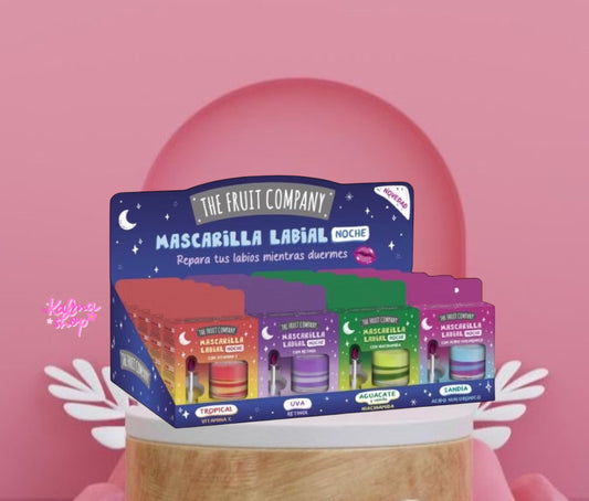 Mascarilla labial de noche