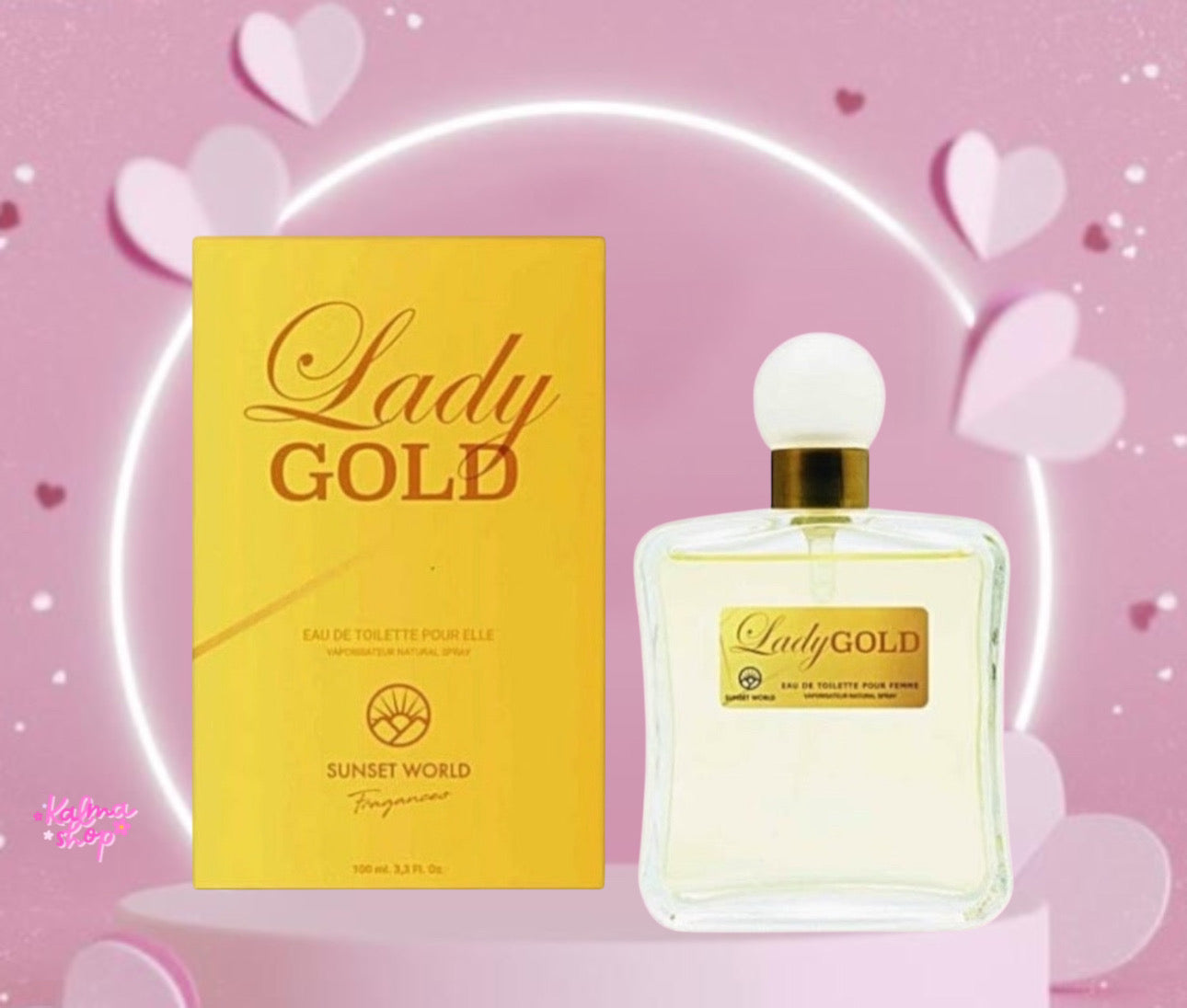 Colonia lady gold