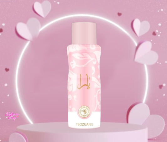 Perfume en spray yara rosa