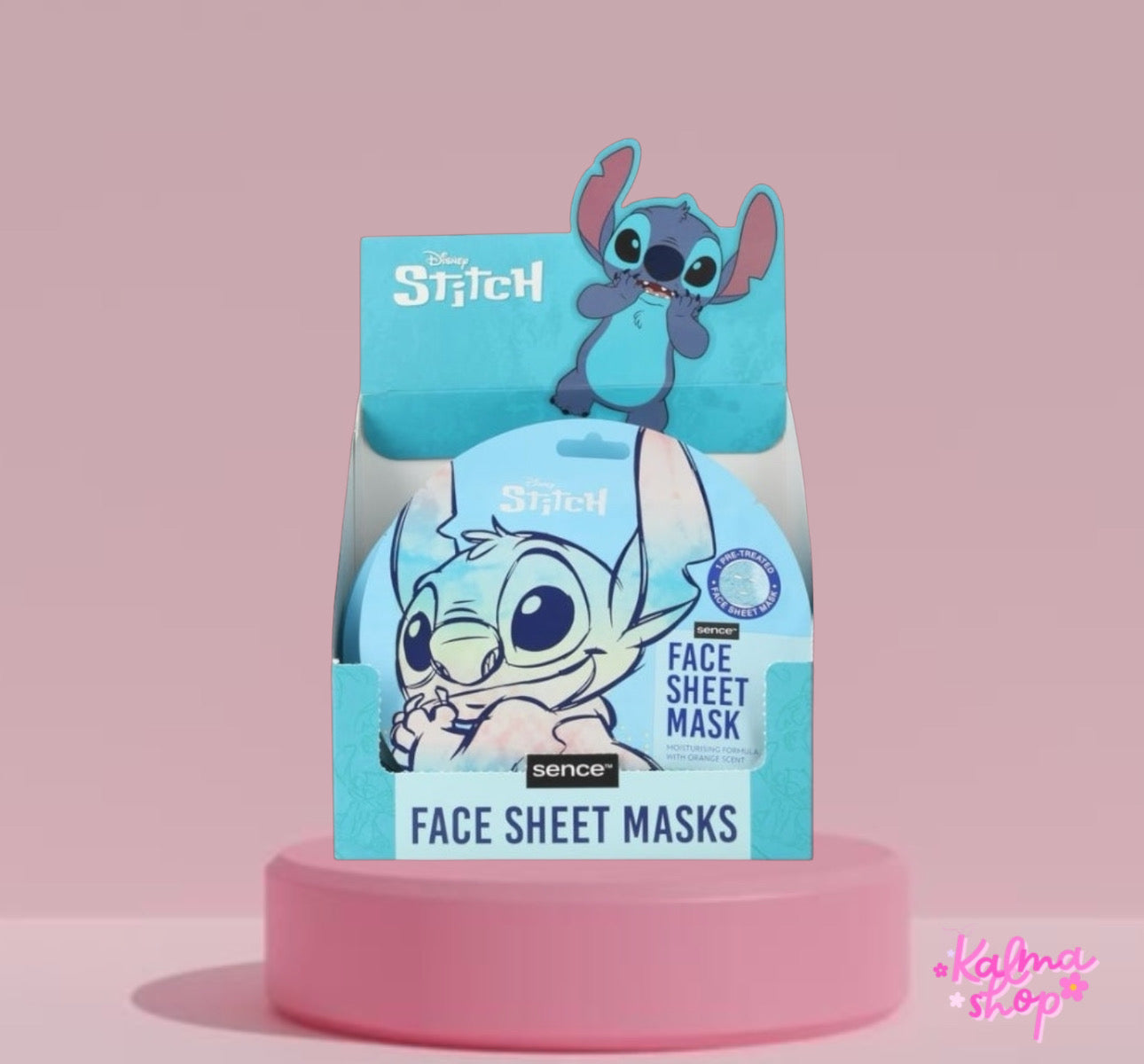 Mascarilla facial stitch