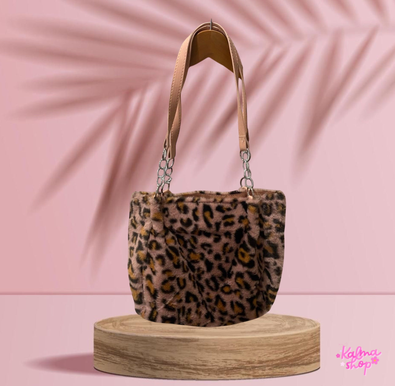 Bolso leopardo