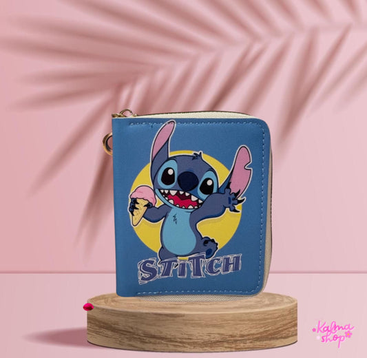 Cartera de stitch