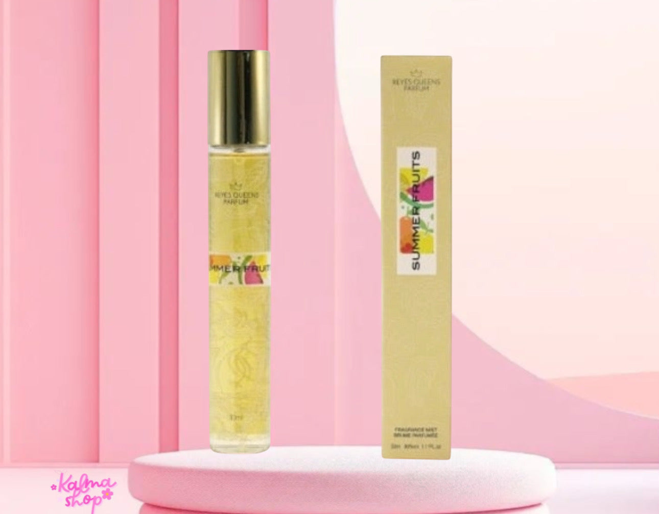 Mini perfume summer fruit