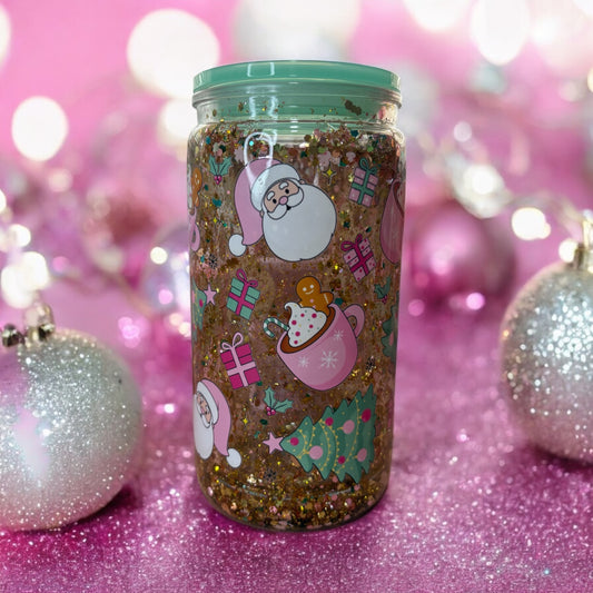 Vaso personalizado de Navidad