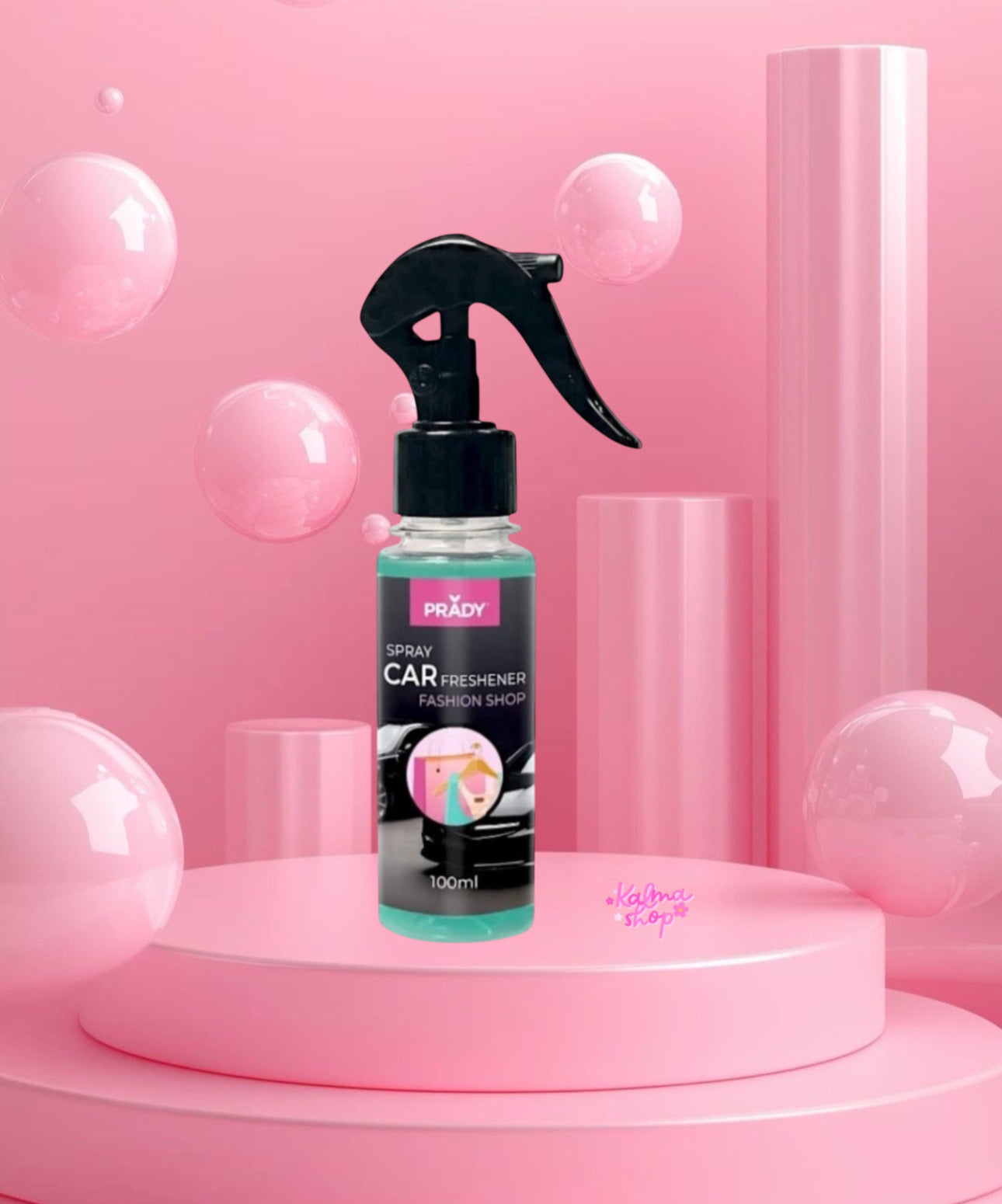 Ambientador spray coche fashion shop