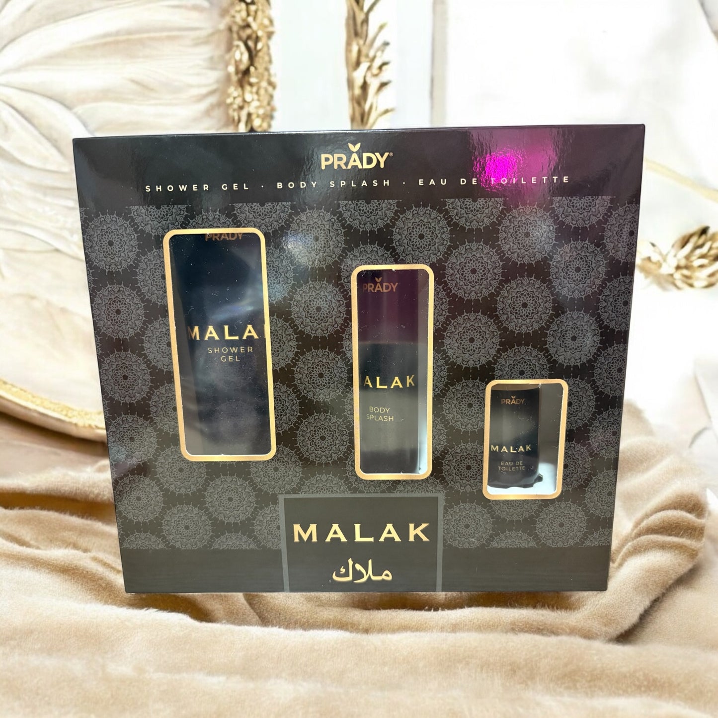 Set Malak ( khamra ) gel, bruma y colonia