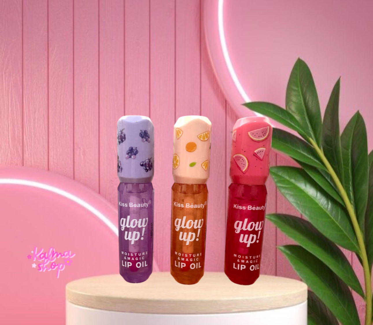 Glow up Lip oil