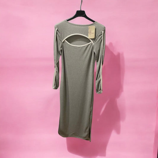 Vestido gris