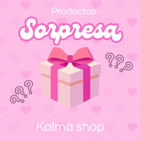 Productos sorpresa de beauty