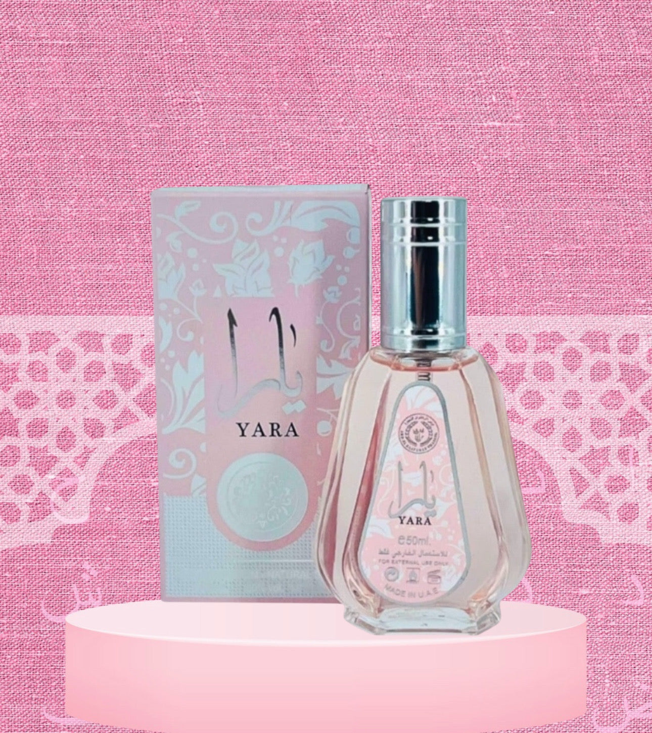 Perfume arabe yara 50ml