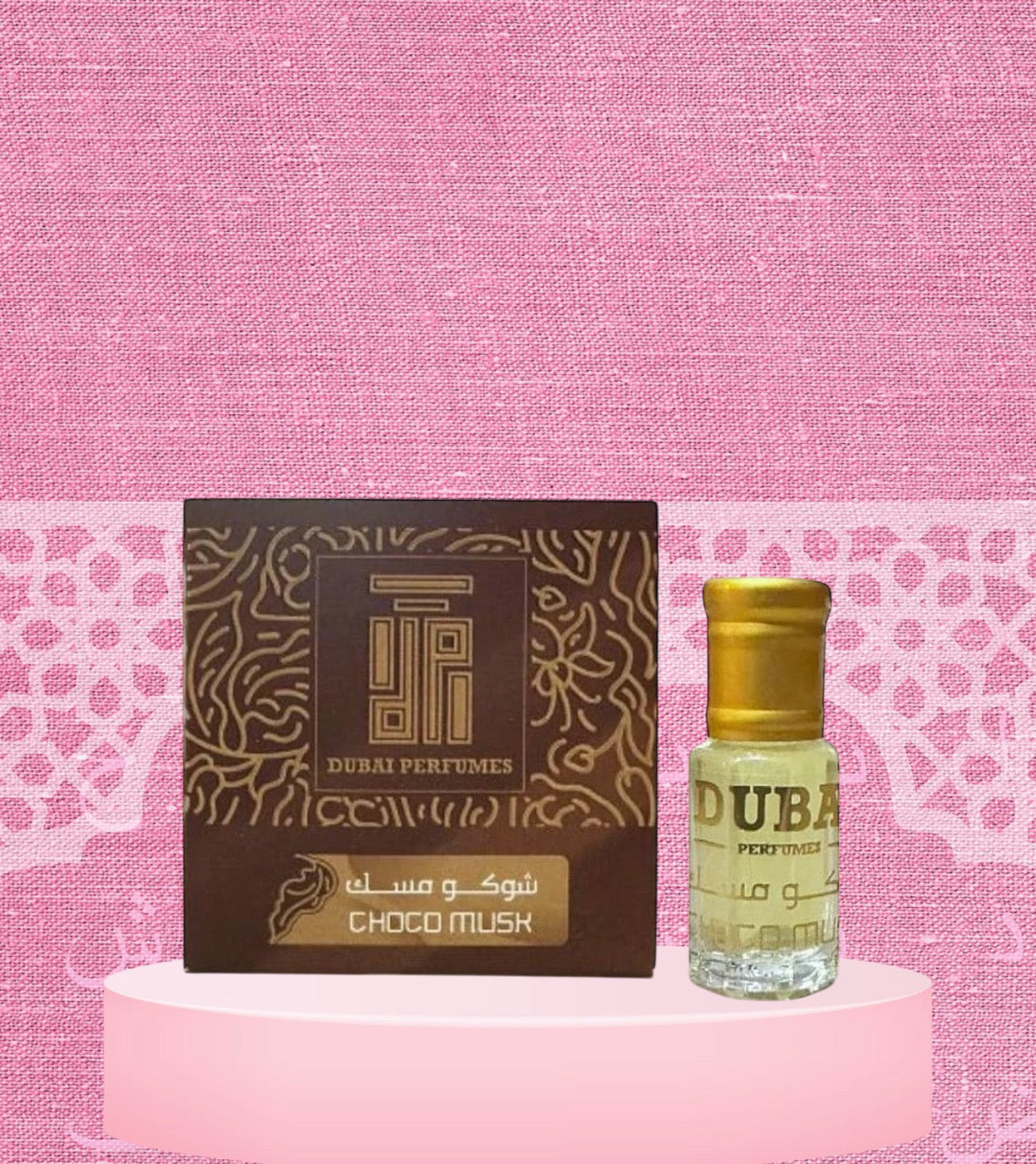 Perfume intimo arabe chocolate