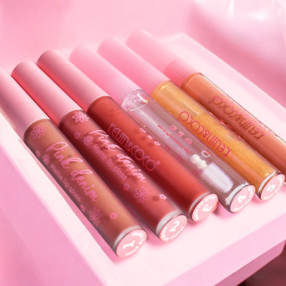 Cajita 6 labiales